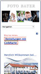 Mobile Screenshot of bayerfoto.de