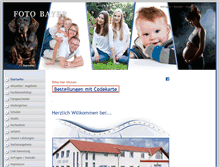Tablet Screenshot of bayerfoto.de
